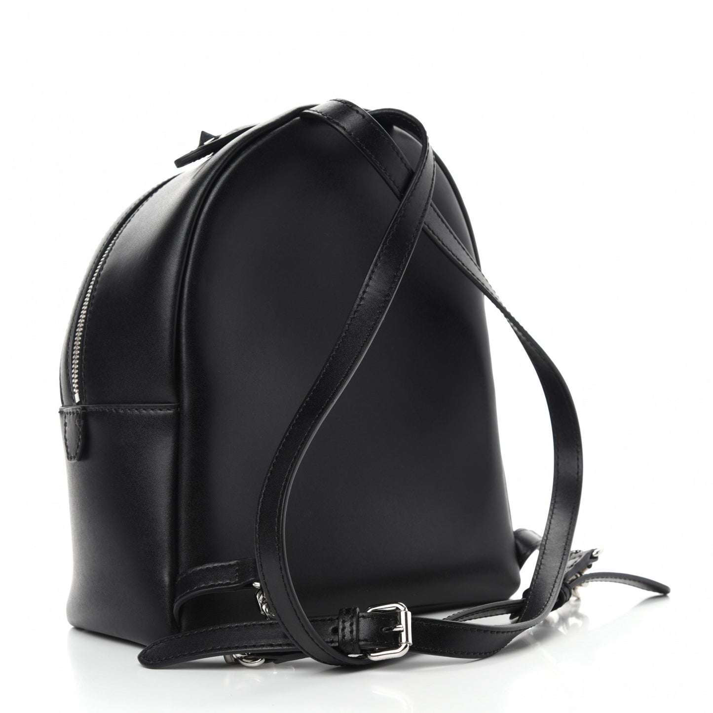 Vitello Liberty Pearl Romantic Bow Mini Backpack Black