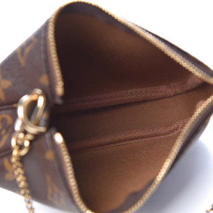 Louis Vuitton Monogram Mini Pochette Accessories 5 of 8