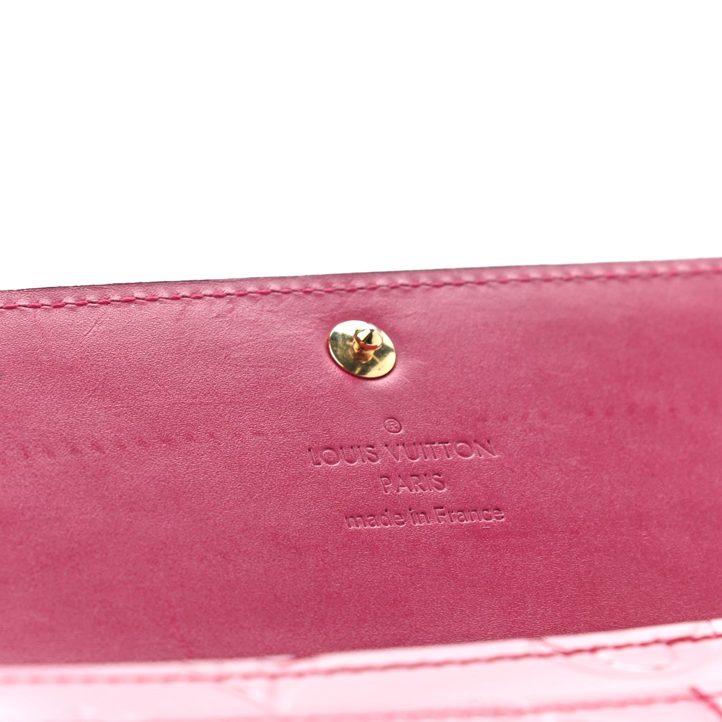 Vernis Sarah Wallet Rose Indien