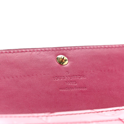 Louis Vuitton Vernis Sarah Wallet Rose Indien 8 of 9
