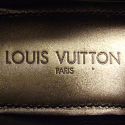 Louis Vuitton Grained Leather Loafers 36 Black 6 of 7