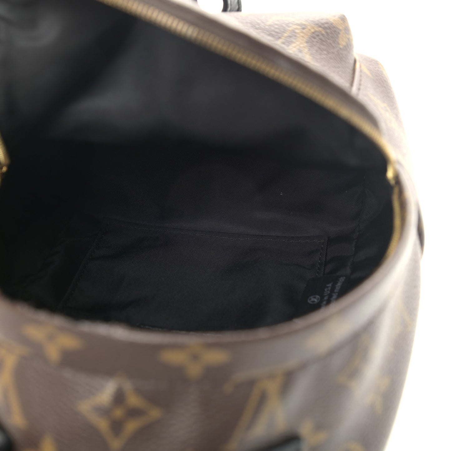 Monogram Palm Springs Backpack Mini