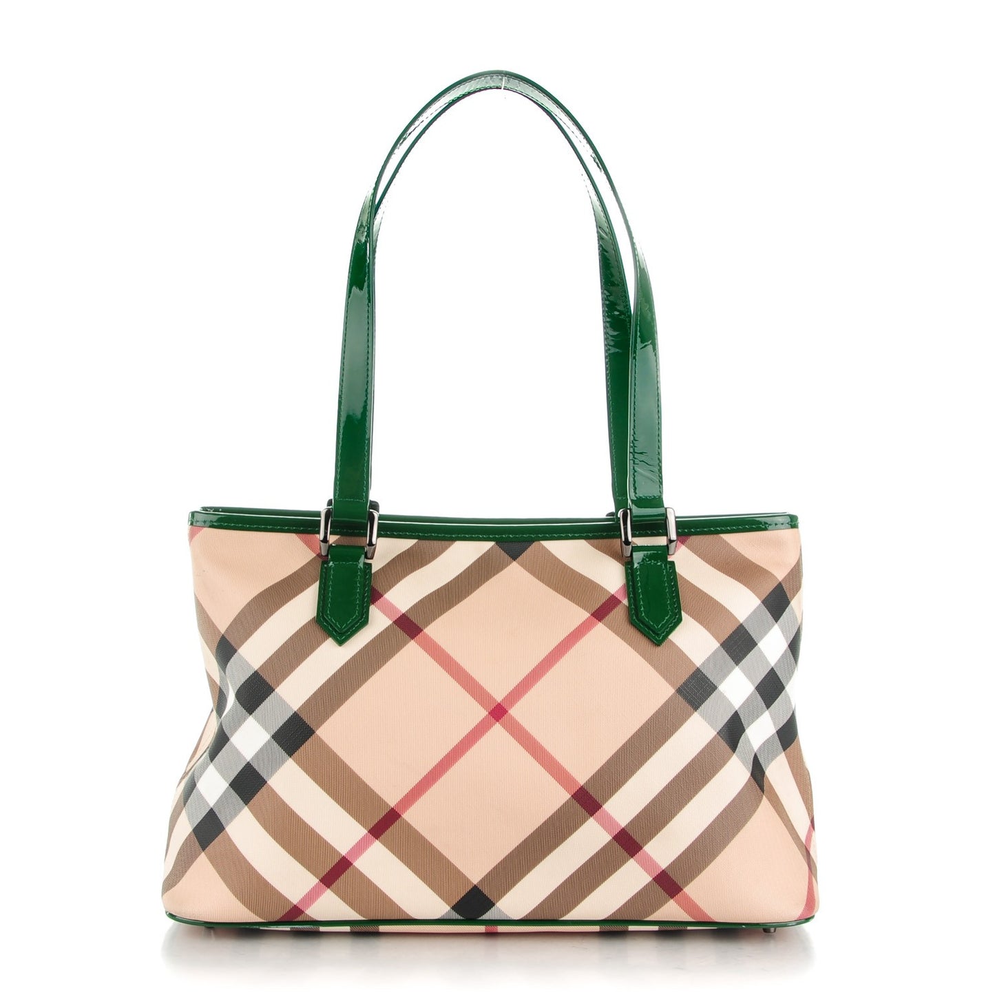 Supernova Check Regent Tote Green