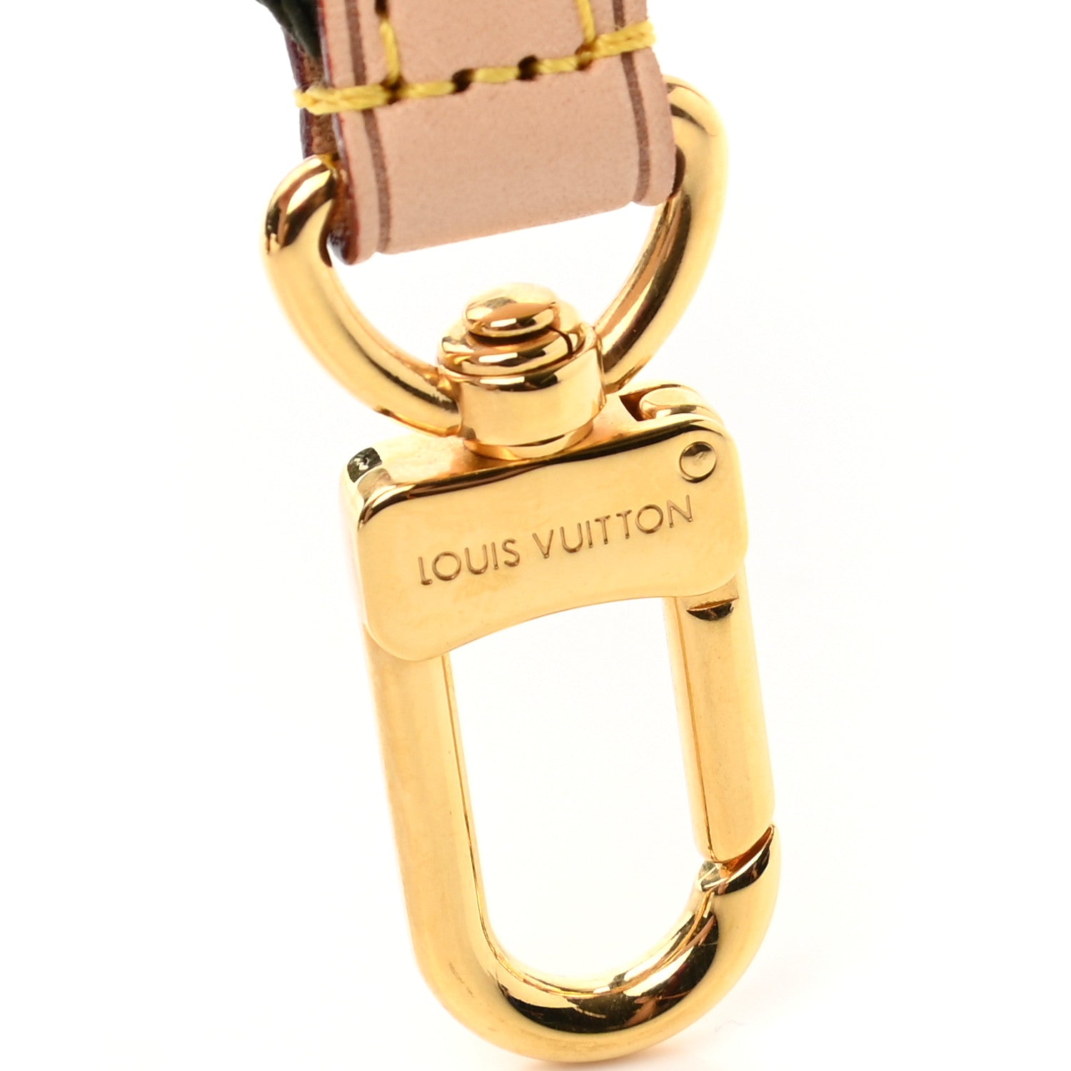 Louis Vuitton Monogram Multi Pochette Accessories Shoulder Strap Kaki 4 of 5