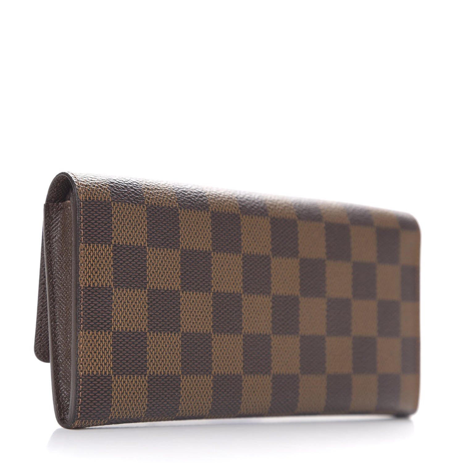 Louis Vuitton Damier Ebene Portefeuille Long Modulable Wallet 3 of 6