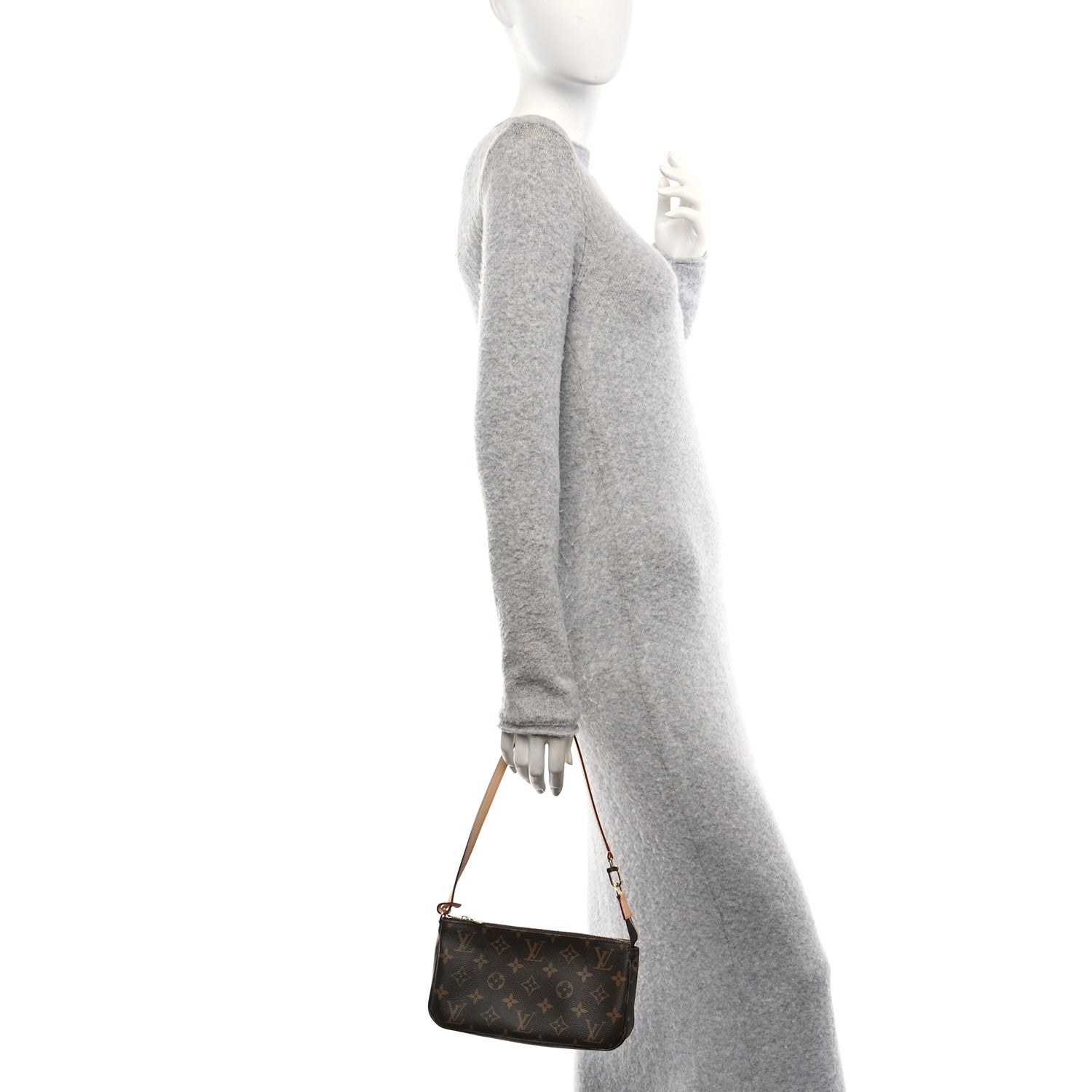 Louis Vuitton Monogram Pochette Accessories NM 2 of 10