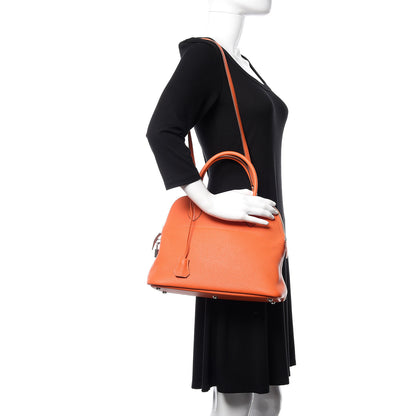 Hermes Taurillon Clemence Bolide 31 Orange 2 of 9