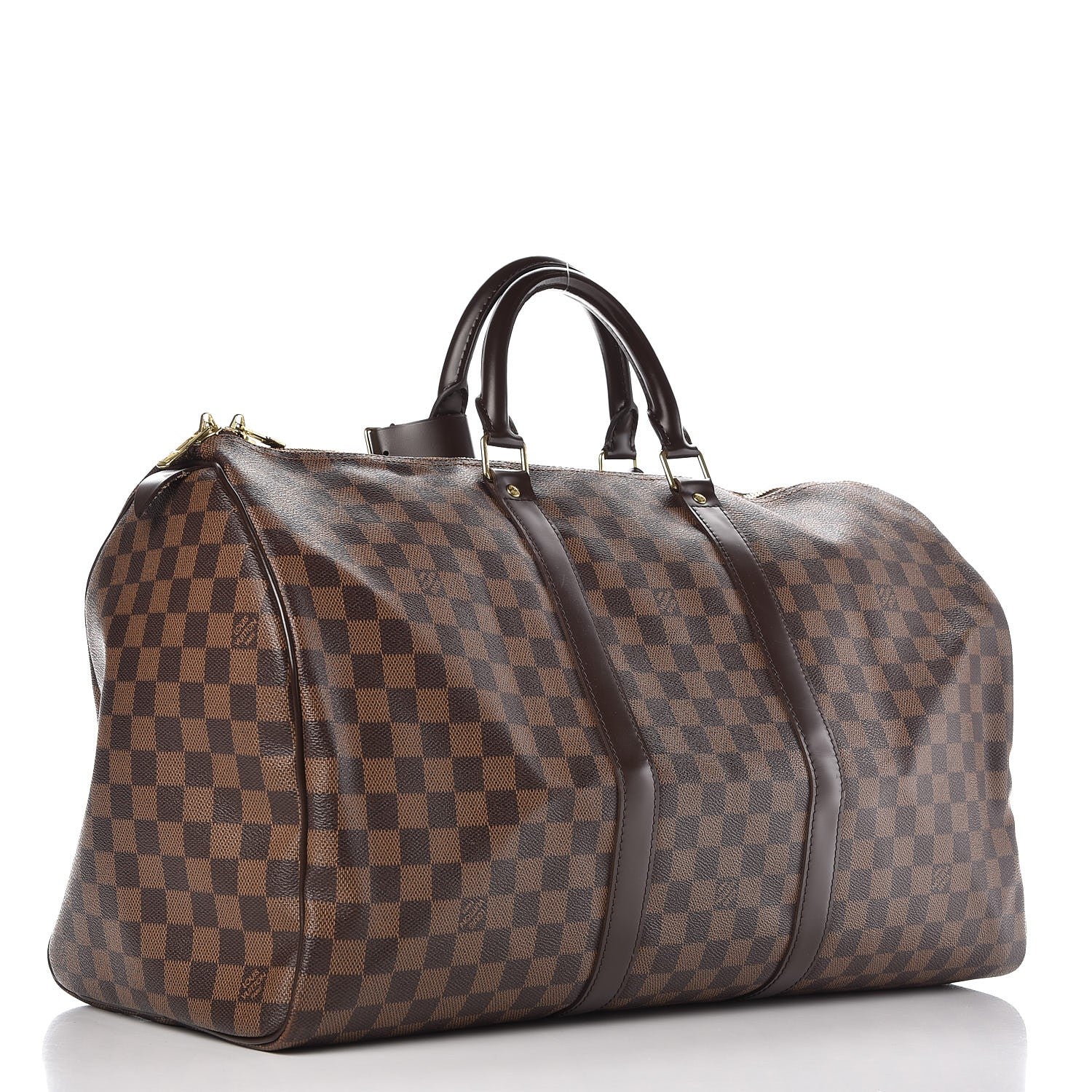 Louis Vuitton Damier Ebene Keepall 50 3 of 12