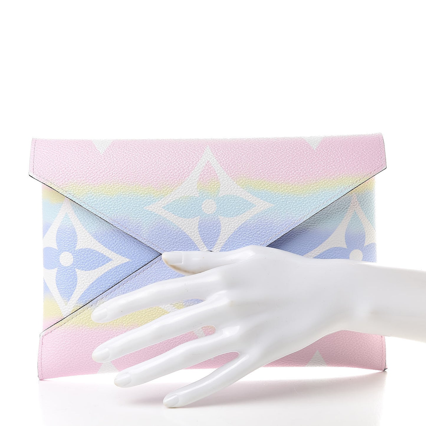 Monogram Escale Large Kirigami Pochette Pastel