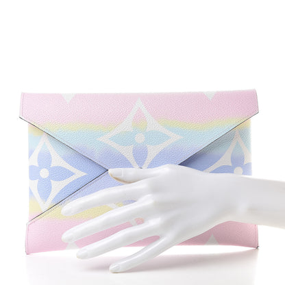 Louis Vuitton Monogram Escale Large Kirigami Pochette Pastel 2 of 8