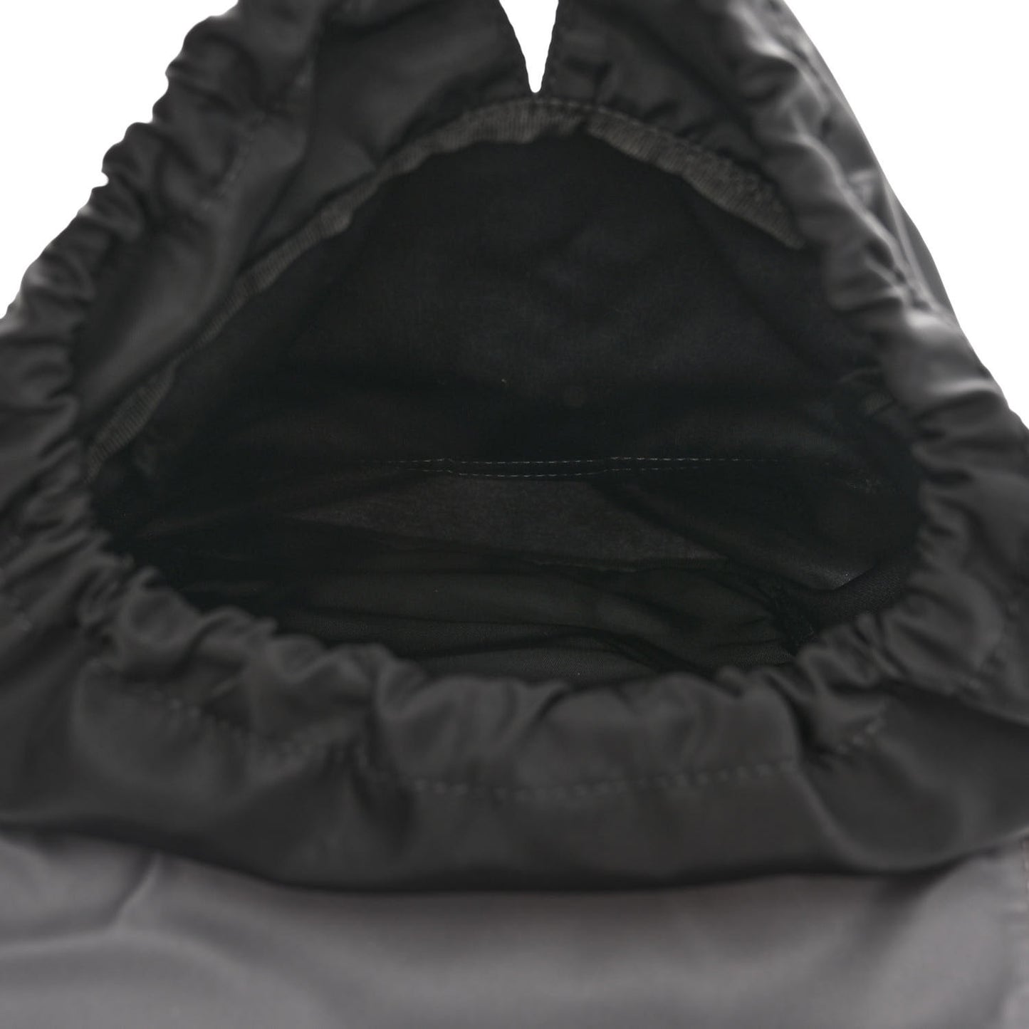 Suede Nylon Santander Cuoio Romano Bi-Color FF Embossed Small Fendiness Backpack Piombo Fango Grigio Polvere Asphalto