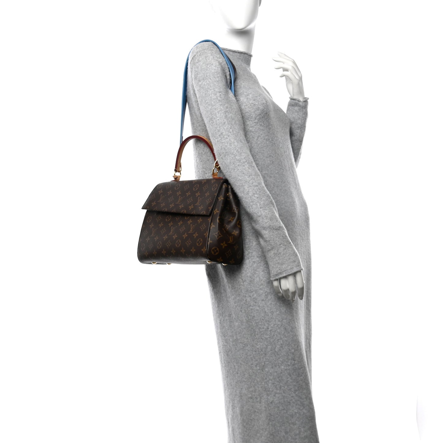 Monogram Cluny MM Blue Glacial