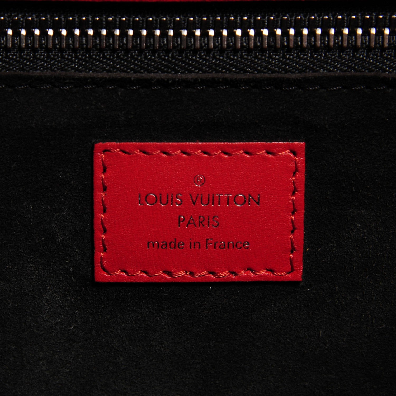 Louis Vuitton Veau Cachemire Tote W PM Paprika 6 of 7
