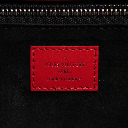 Louis Vuitton Veau Cachemire Tote W PM Paprika 6 of 7