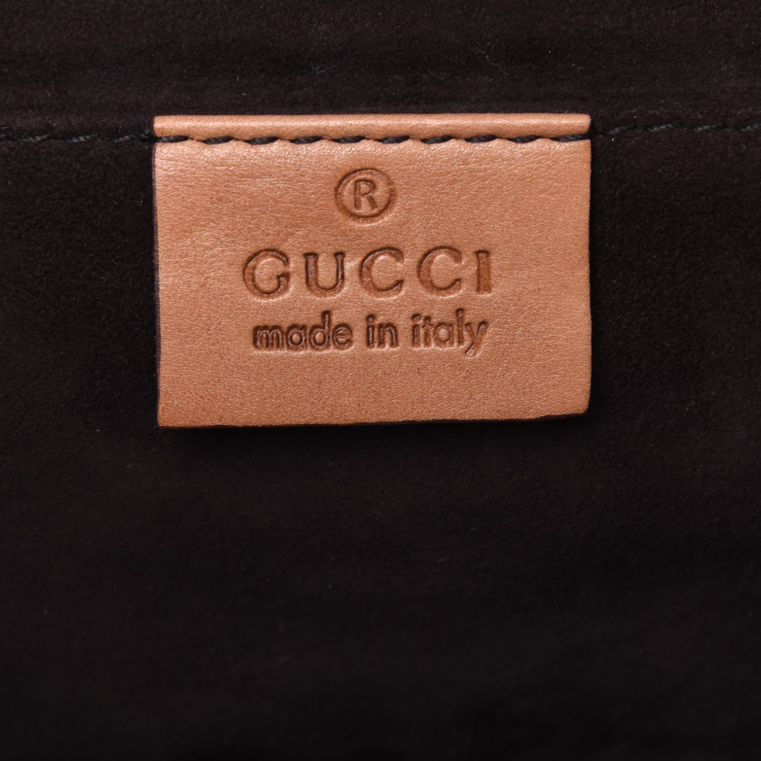 Gucci Calfskin Snaffle Bit Evening Bag Brown 6 of 19