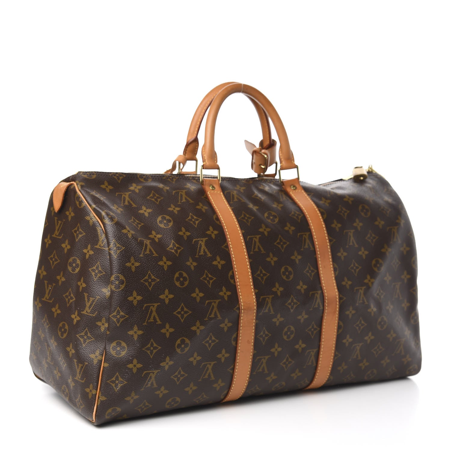 Louis Vuitton Monogram Keepall 50 4 of 16