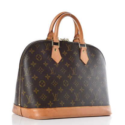 Louis Vuitton Monogram Alma PM 3 of 23