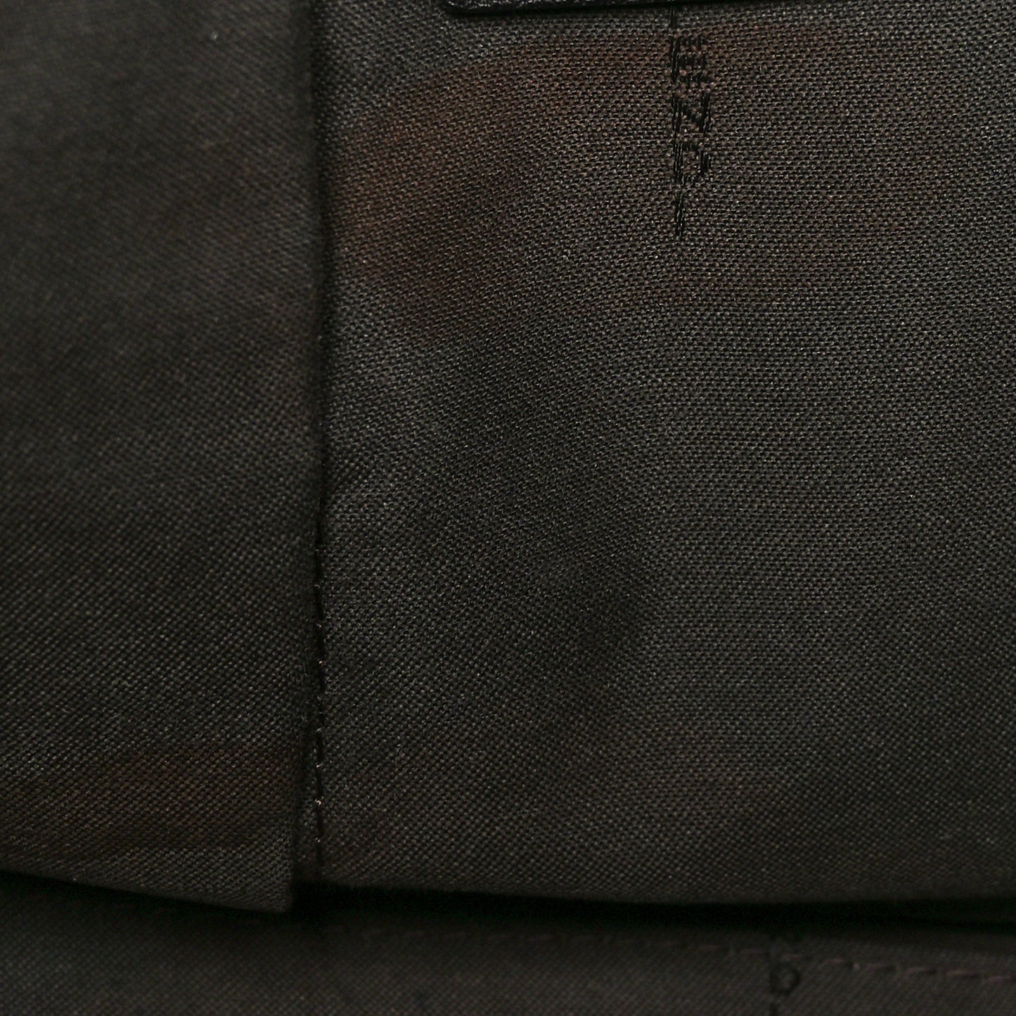 Vernice B Buckle Shoulder Bag Black