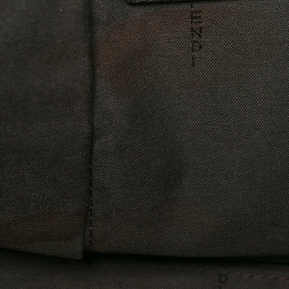 Fendi Vernice B Buckle Shoulder Bag Black 11 of 13