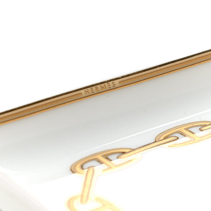 Hermes Porcelain Chaine d' Ancre Sushi Plate 7 of 7