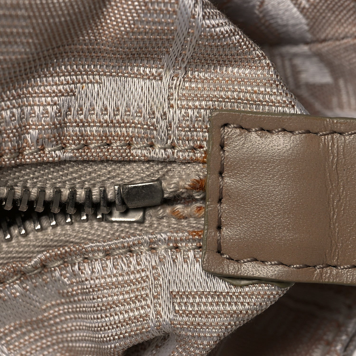 Chanel Nylon Extra Large Travel Tote Beige 15 of 17