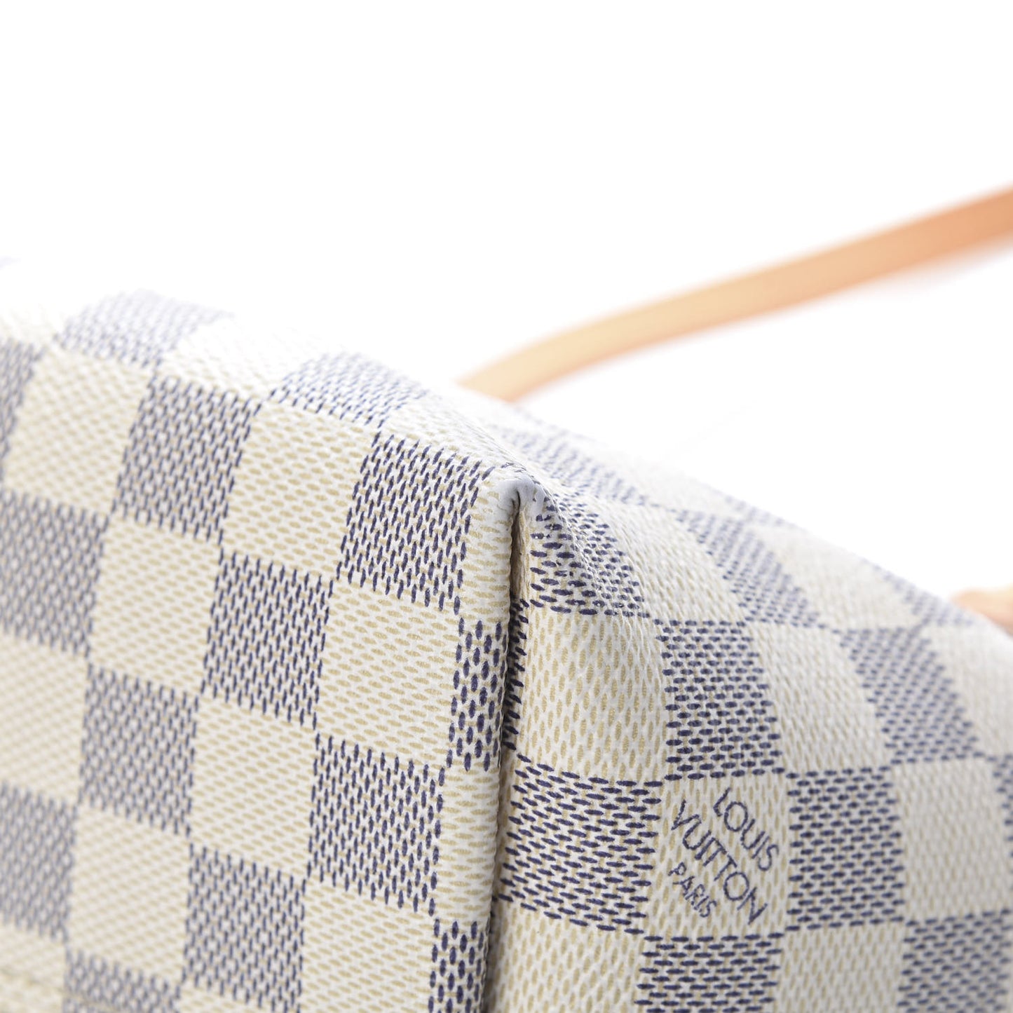 Damier Azur Iena PM