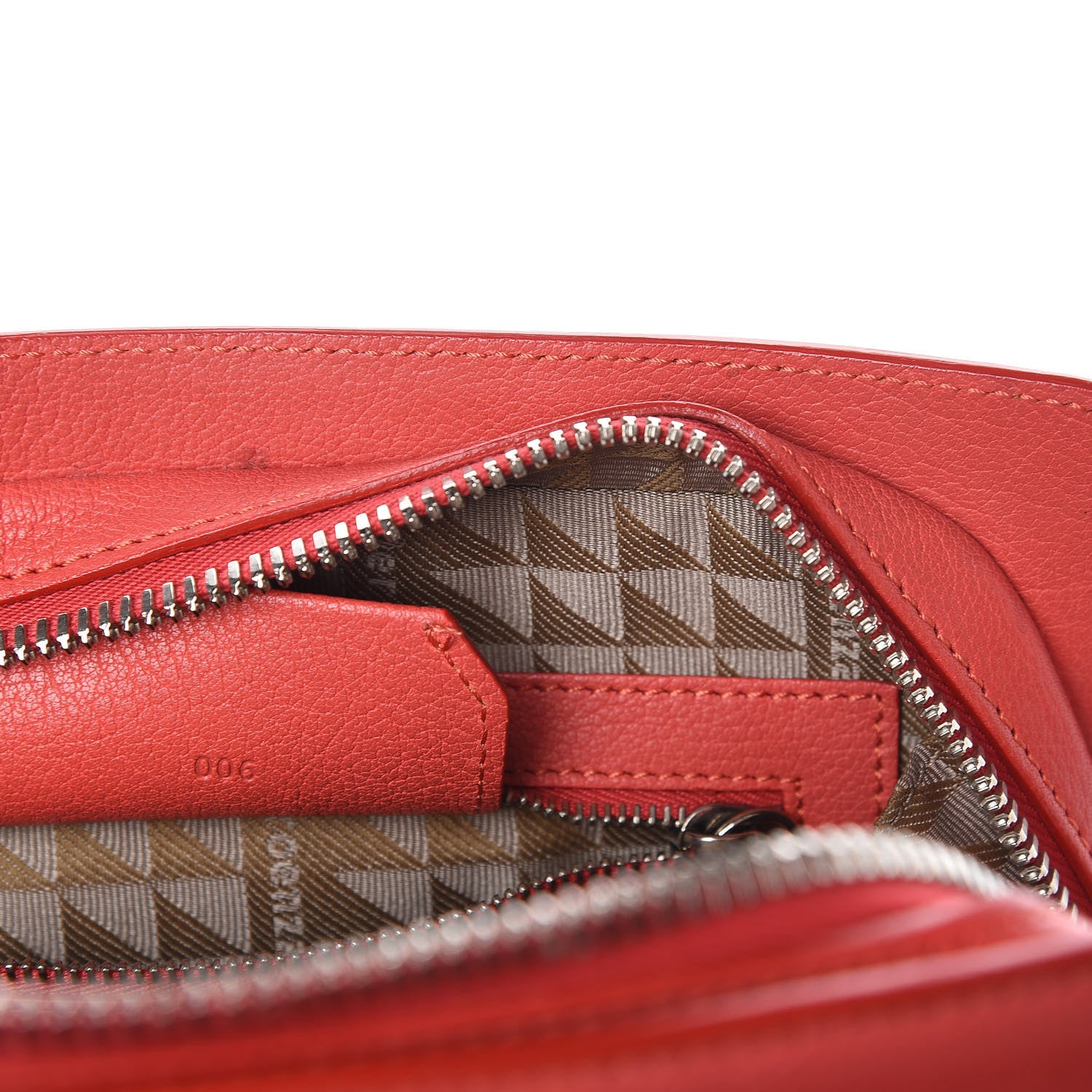 Proenza Schouler Calfskin PS13 Clutch Poppy 9 of 10