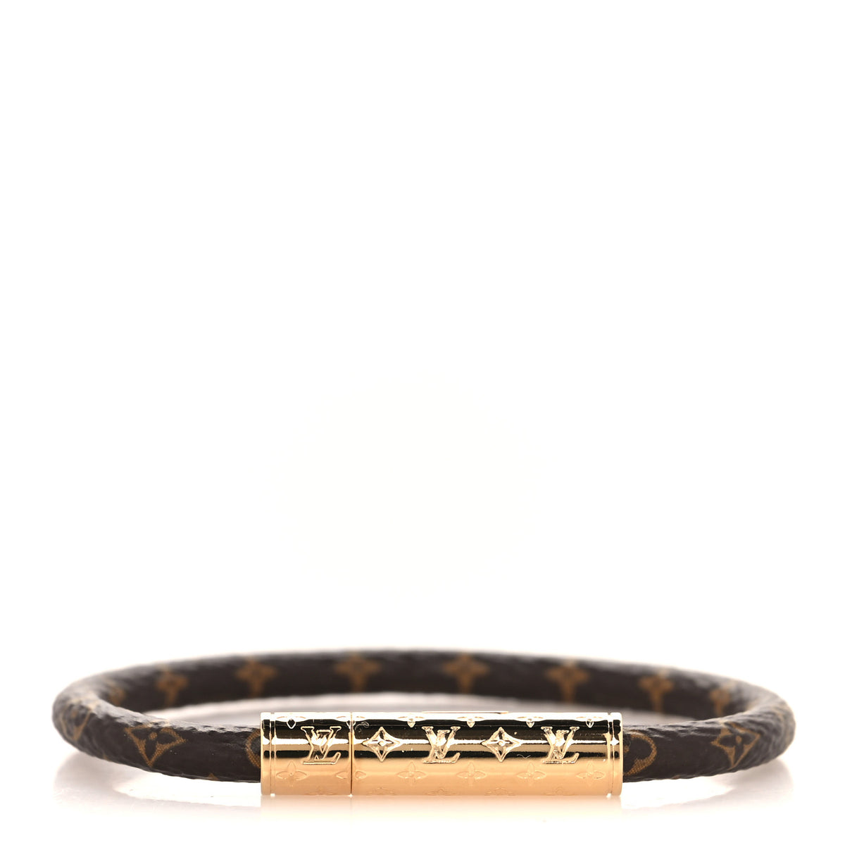 Louis Vuitton Monogram LV Confidential Bracelet 15 1 of 4