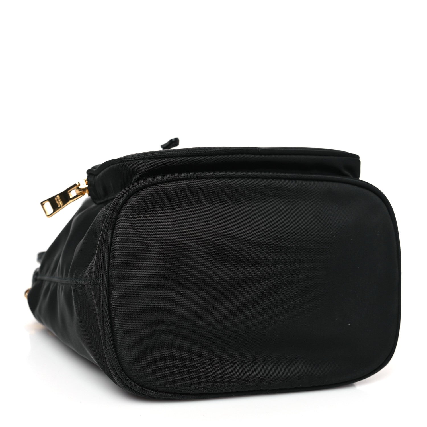 Prada Re-Nylon Duet Drawstring Shoulder Bag Black 4 of 8