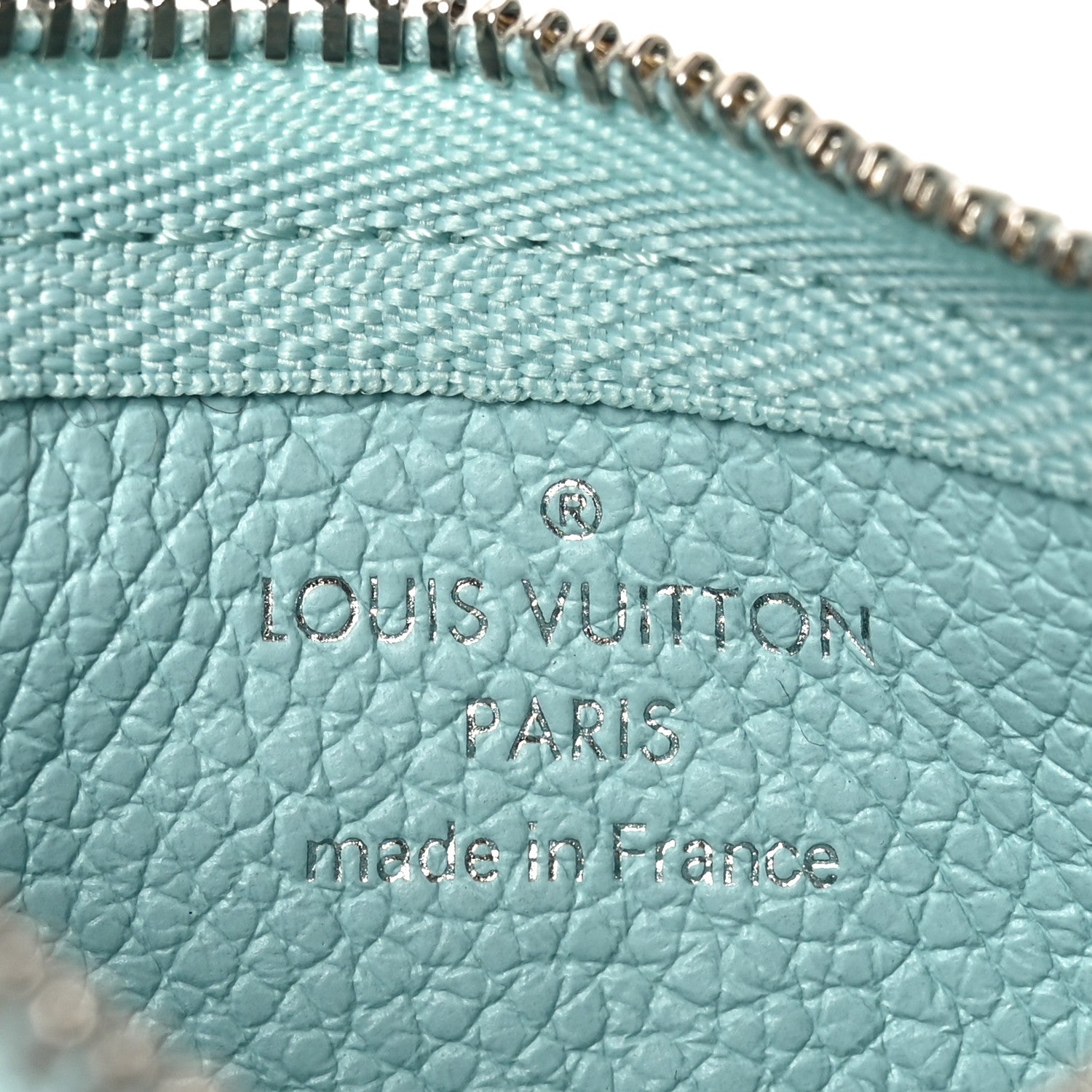 Louis Vuitton Empreinte Monogram Summer Stardust Key Pouch Water Green 6 of 7