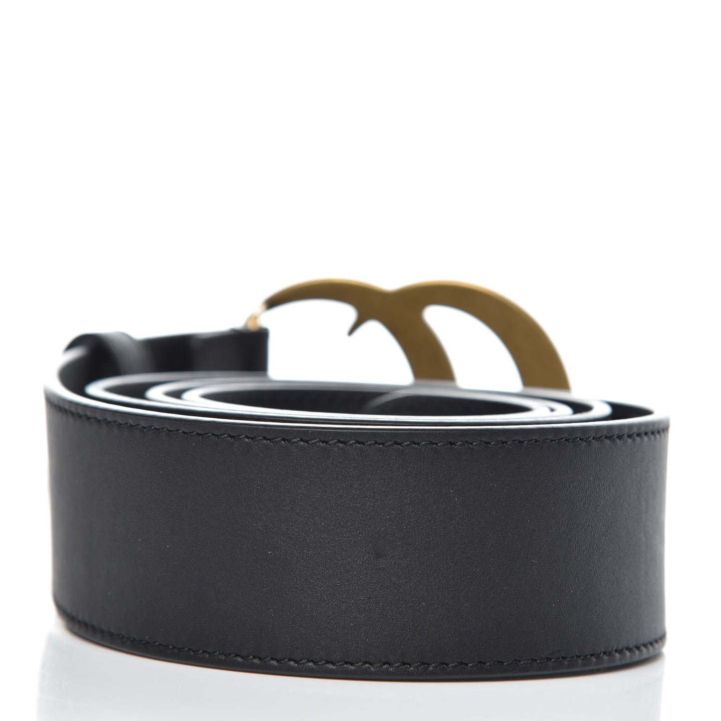Calfskin Double G 40mm Belt 90 36 Black