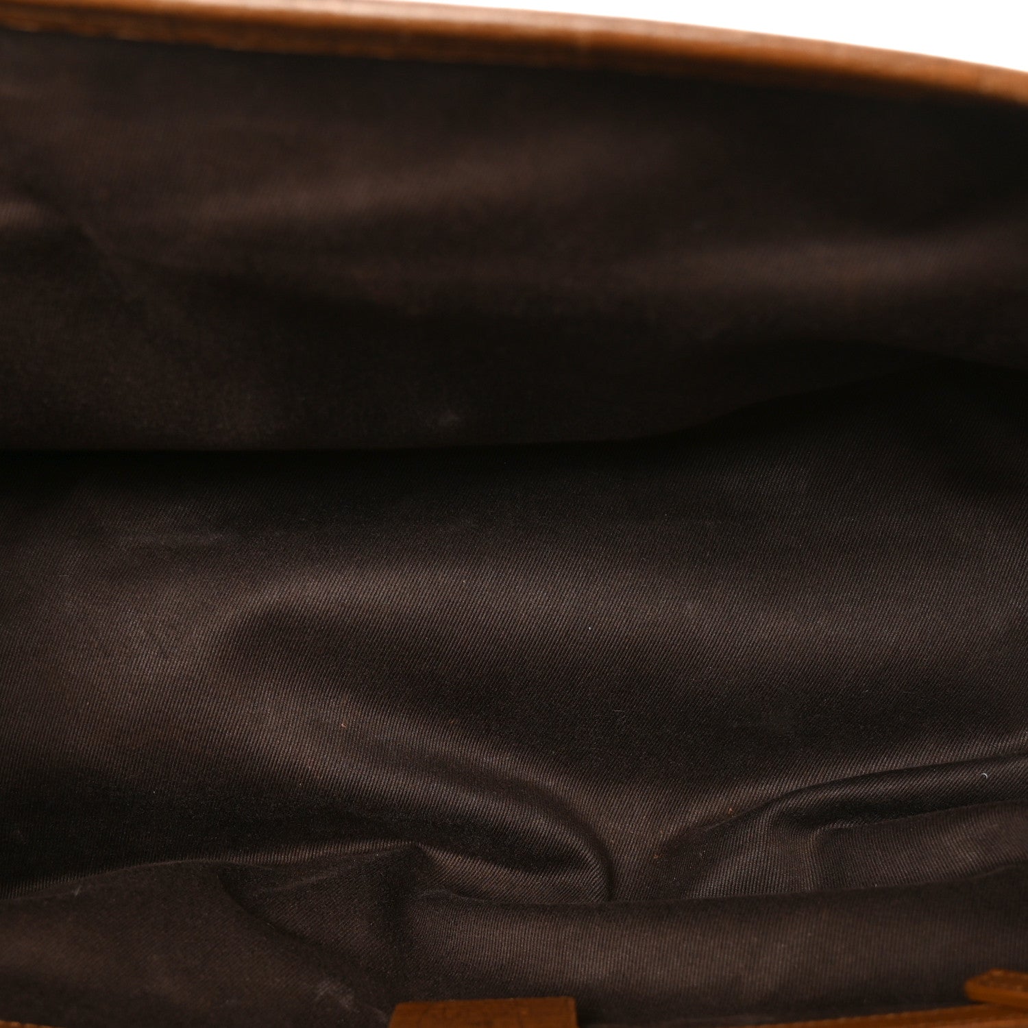 Gucci Monogram Bamboo Bullet Handbag Brown 5 of 10