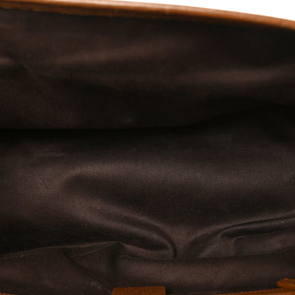 Gucci Monogram Bamboo Bullet Handbag Brown 5 of 10