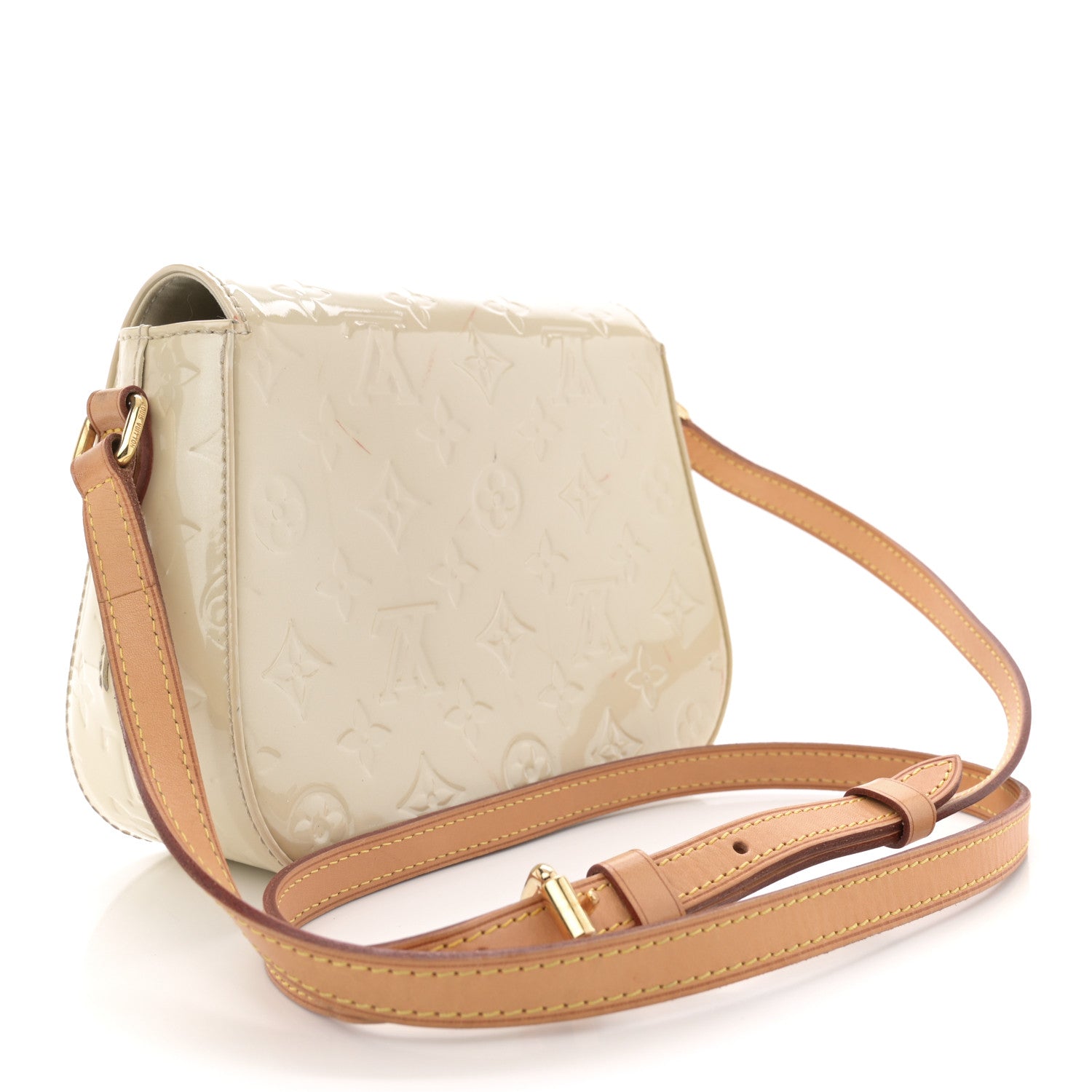 Louis Vuitton Vernis Bellflower PM Perle 3 of 15