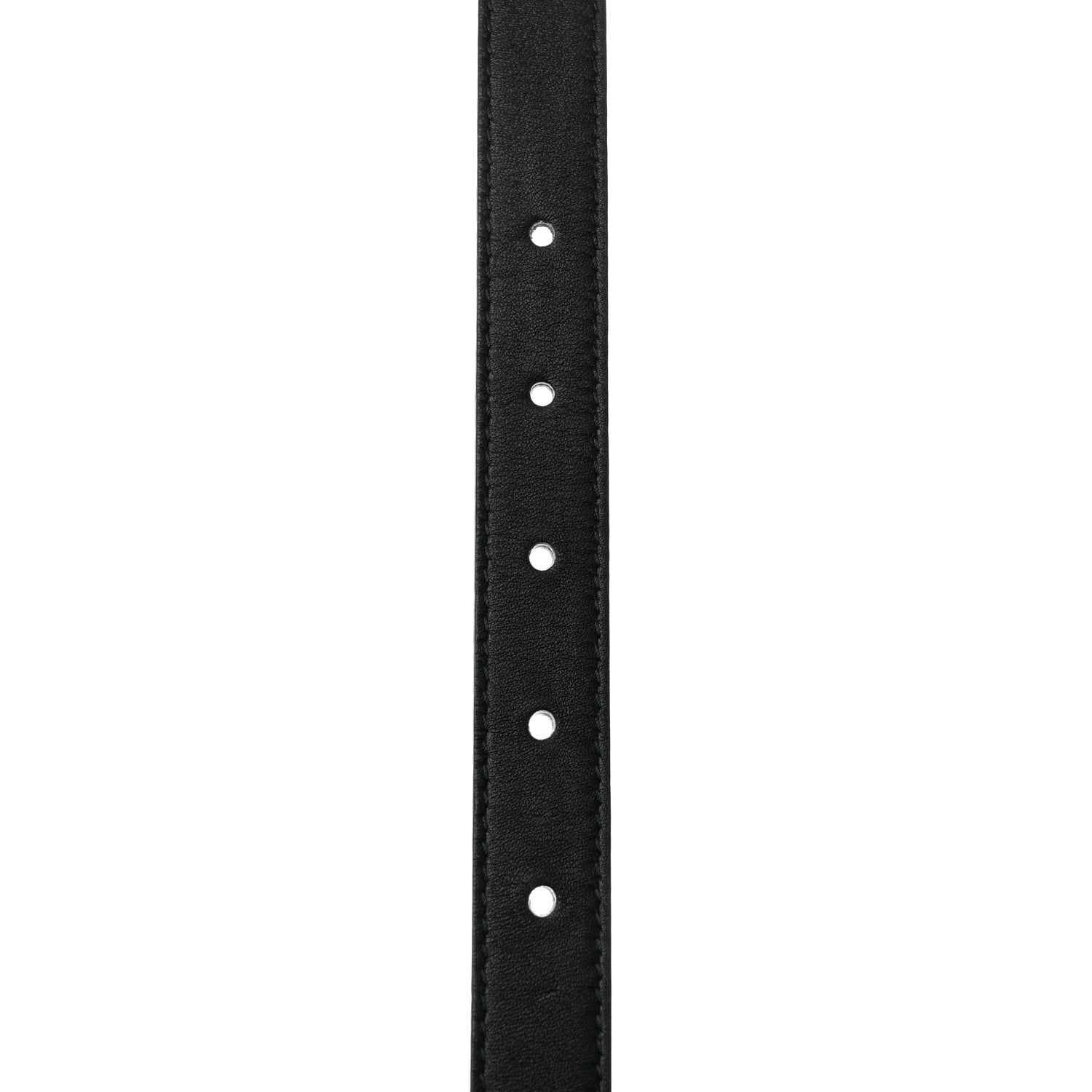 Gucci Calfskin Queen Margaret Bee Belt 90 36 Black 3 of 6