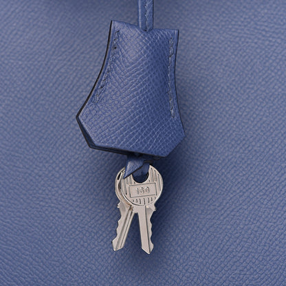Hermes Epsom Kelly Sellier 32 Bleu Brighton 32 of 43