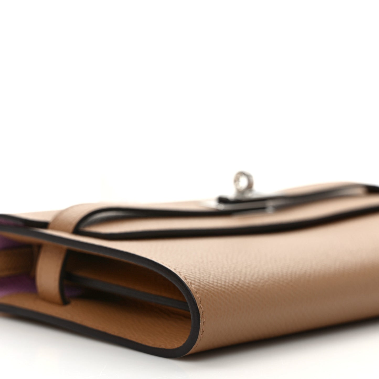 Epsom Verso Kelly Wallet To Go Chai Mauve Sylvestre