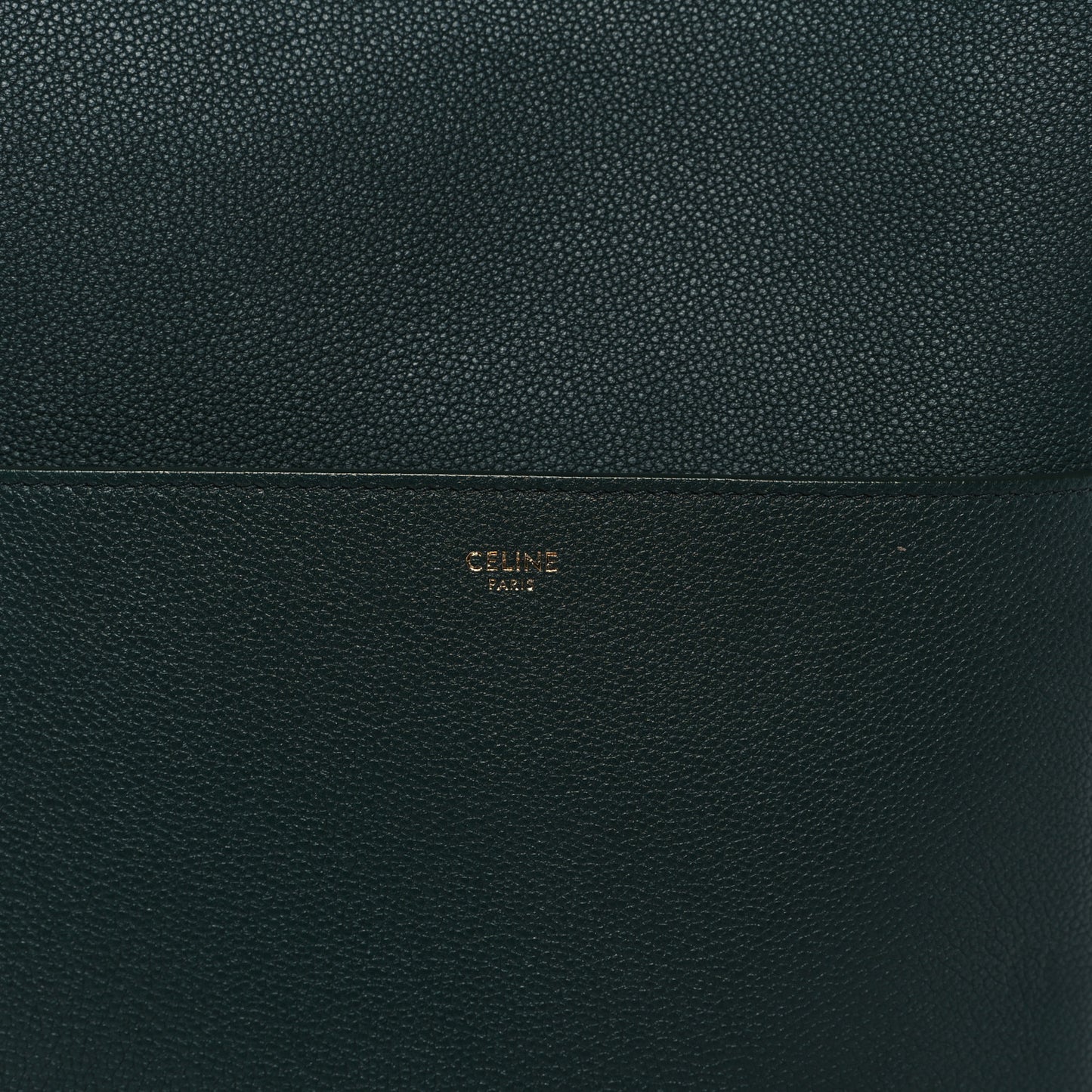 Soft Grained Calfskin Sangle Bucket Bag Amazone