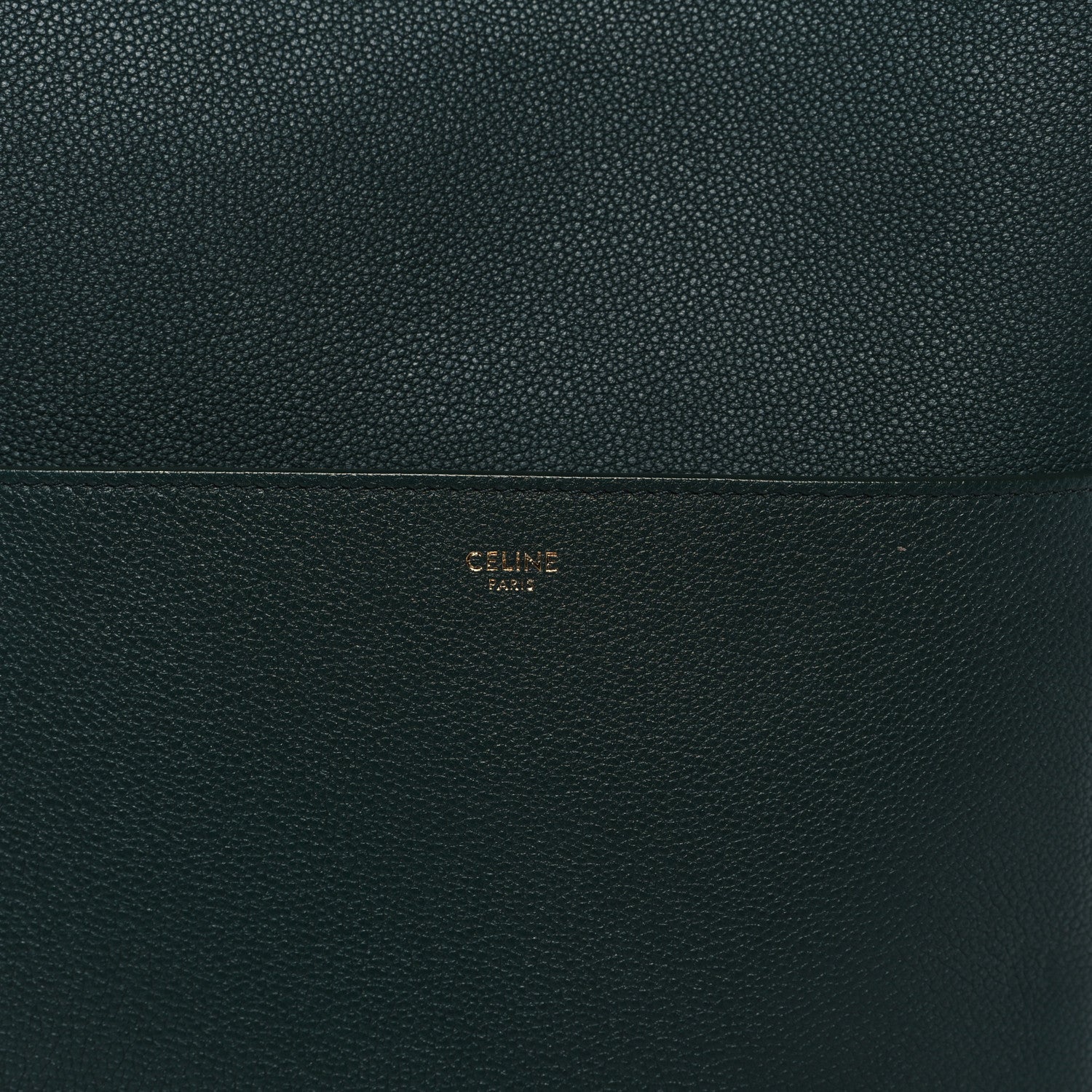 Celine Soft Grained Calfskin Sangle Bucket Bag Amazone 7 of 9