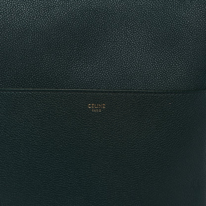 Celine Soft Grained Calfskin Sangle Bucket Bag Amazone 7 of 9