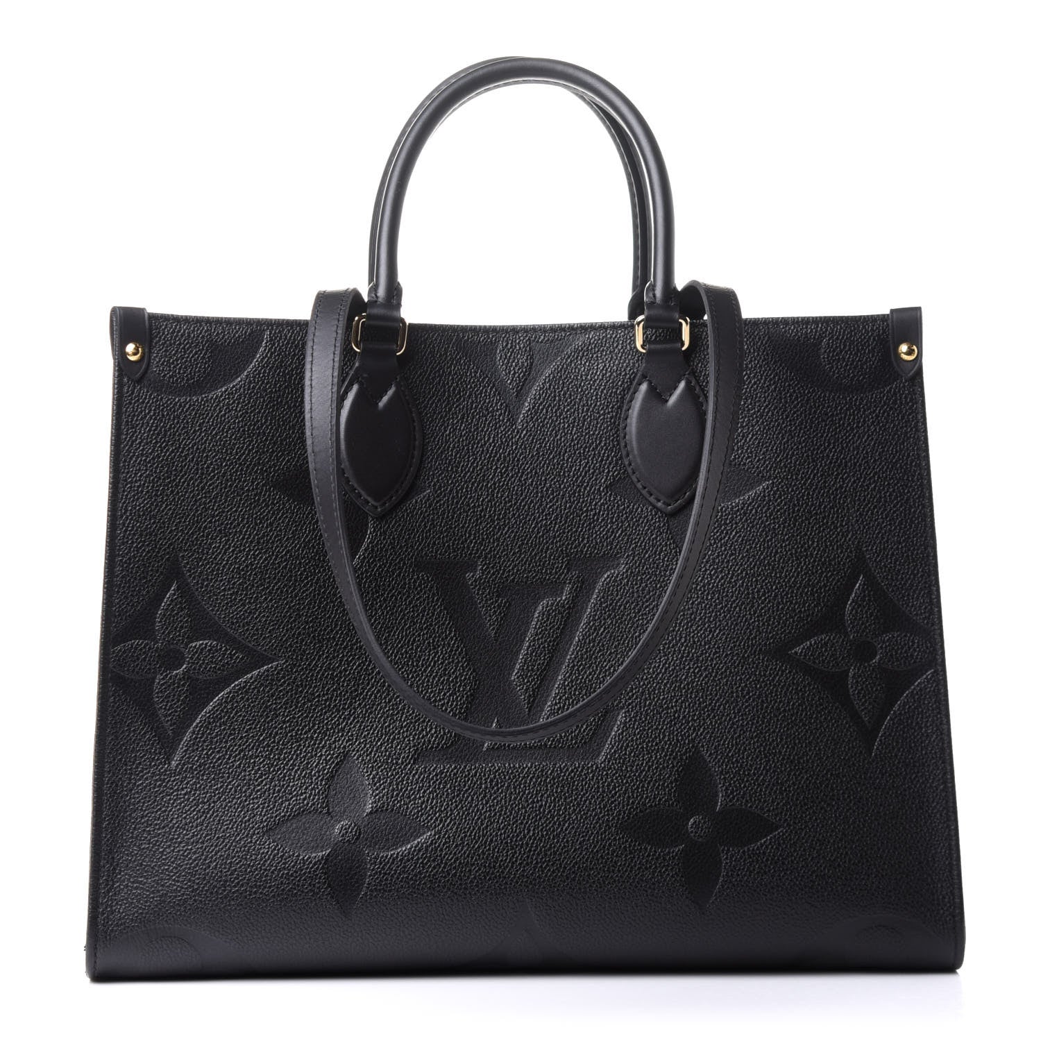Louis Vuitton Empreinte Monogram Giant Onthego MM Black 1 of 7