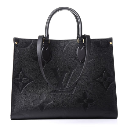 Louis Vuitton Empreinte Monogram Giant Onthego MM Black 1 of 7