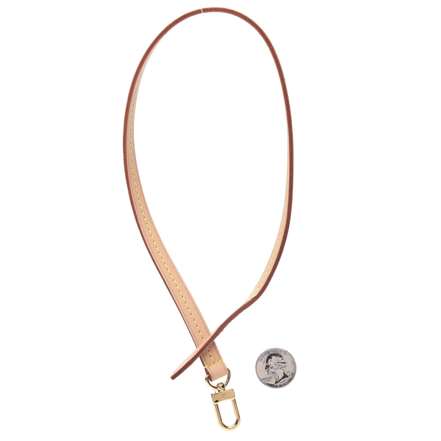 Louis Vuitton Vachetta Pochette Accessories Strap NM 2 of 4