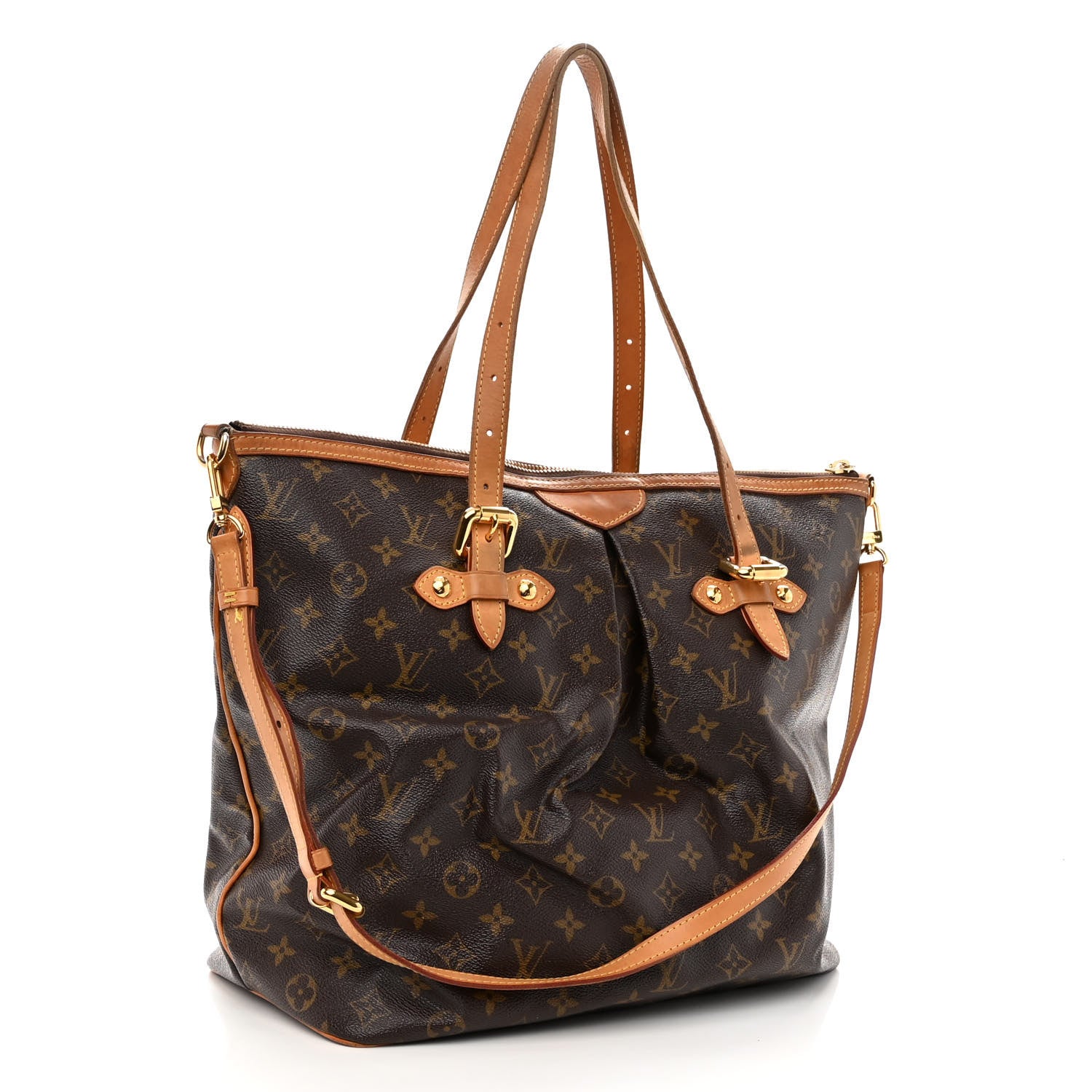 Louis Vuitton Monogram Palermo GM 3 of 11