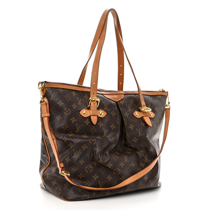 Louis Vuitton Monogram Palermo GM 3 of 11