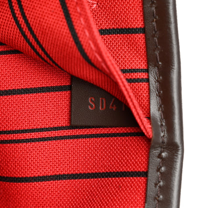 Louis Vuitton Damier Ebene Neo Neverfull MM 7 of 11