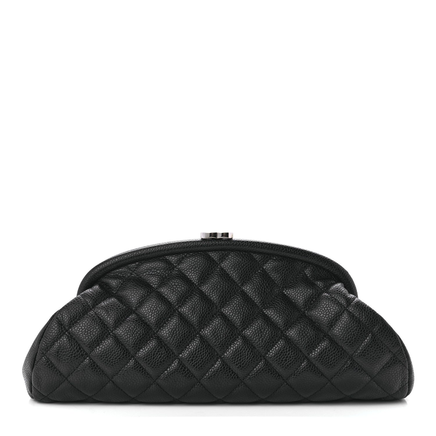 Chanel Caviar Quilted Timeless Clutch Black 1 of 13
