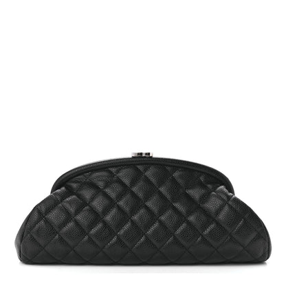Chanel Caviar Quilted Timeless Clutch Black 1 of 13