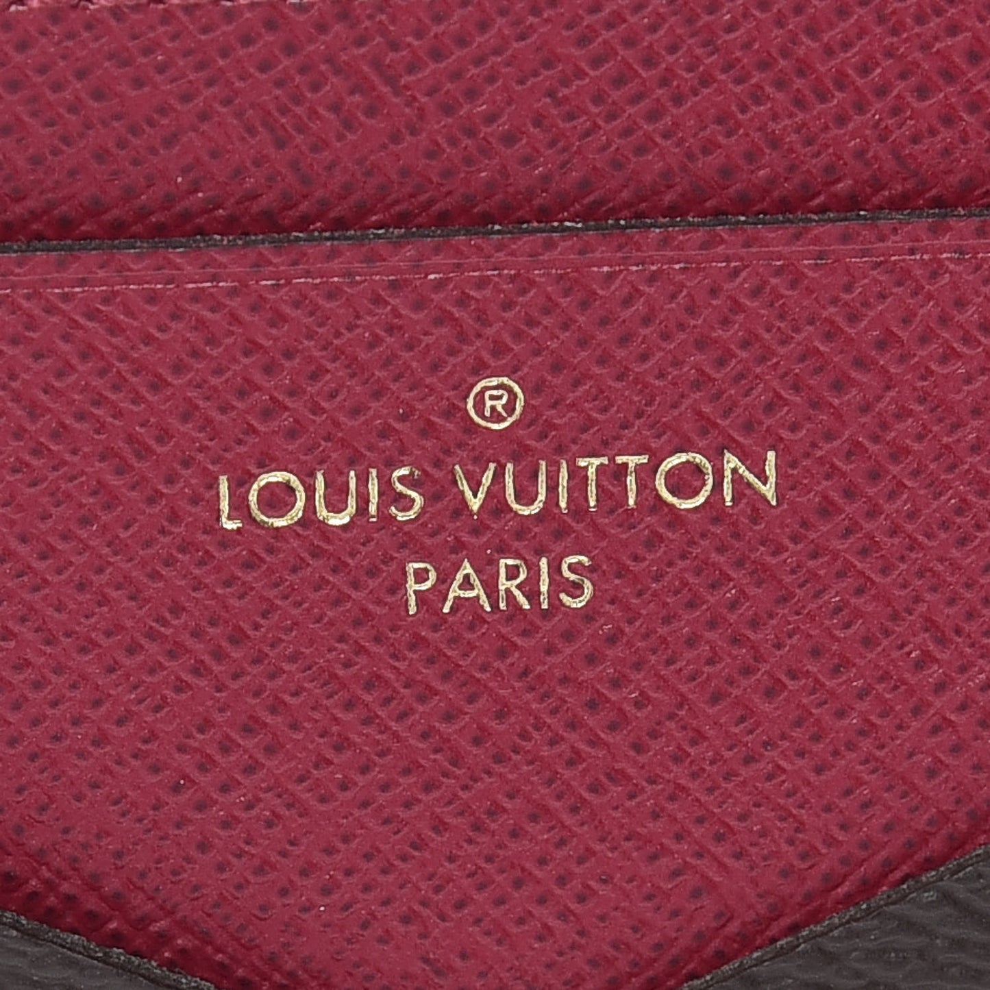 Monogram Jeanne Wallet Fuchsia