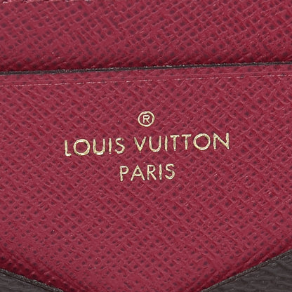 Louis Vuitton Monogram Jeanne Wallet Fuchsia 9 of 10